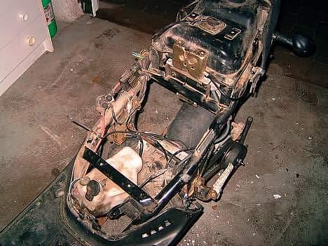 CPI Popcorn SOLGT - Sådan så den ud da jeg fik den! Meget rusten! billede 4