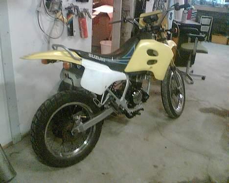 Suzuki SMX *SOLGT* billede 8