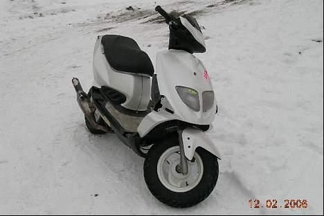 PGO MHR TS big *-SOLGT-* - gammelt billede 1