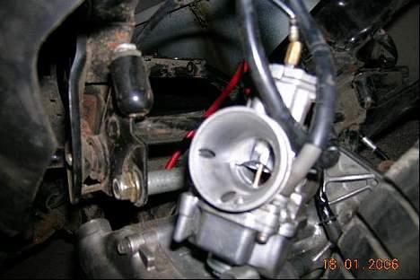 PGO MHR TS big *-SOLGT-* - gammelt billede 3