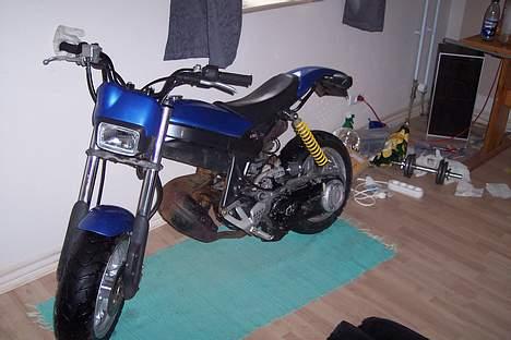 Suzuki street magic solgt! billede 7