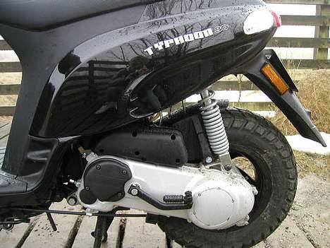 Piaggio Typhoon ..:Stjålet:.. - Kraftværket! Den er beskidt :( billede 5