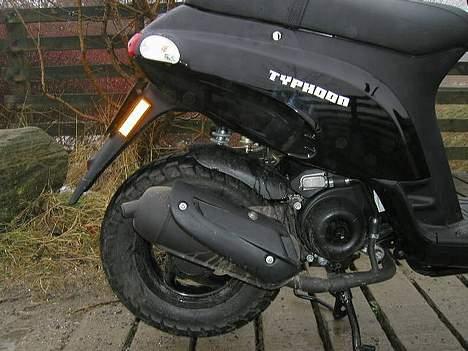 Piaggio Typhoon ..:Stjålet:.. - Helt ny! Skønt, men dog er den beskidt :( billede 6