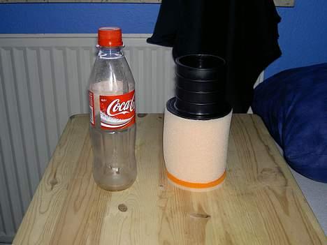 Kreidler rmc 5 gear florett *SOLGT* - (lille) luftfilter til en (lille) motor billede 8