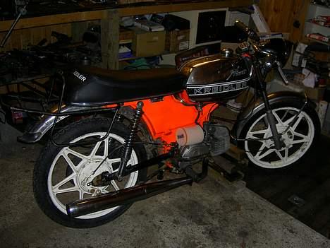 Kreidler rmc 5 gear florett *SOLGT* - renoveret bagfra billede 11