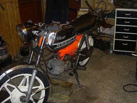 Kreidler rmc 5 gear florett *SOLGT* - renoveret forfra billede 12