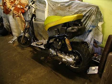 Yamaha bws  raceren billede 1