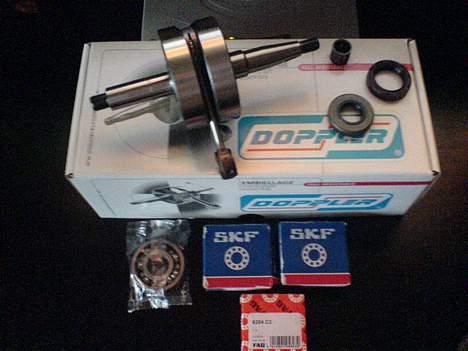 Aprilia RS 50 Diablo - Doppler Endurence krumtap 18.000 omdrejninger. billede 8