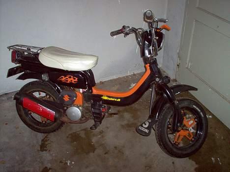 Suzuki FZ 50 solgt billede 1