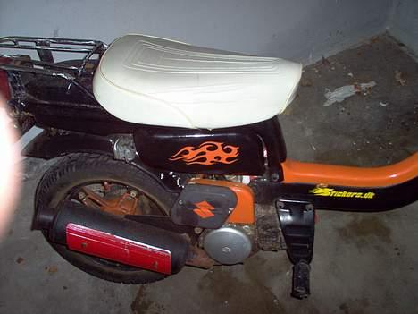 Suzuki FZ 50 solgt billede 2