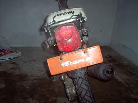 Suzuki FZ 50 solgt billede 4