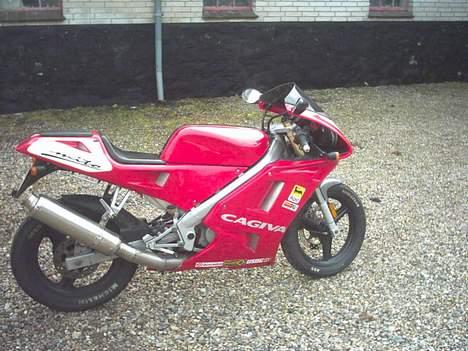 Cagiva Mito *SOLGT* billede 1
