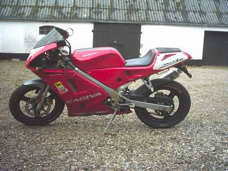 Cagiva Mito *SOLGT* billede 8