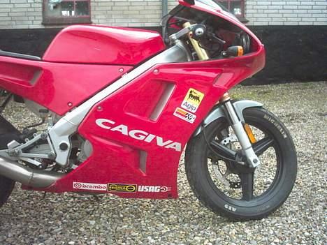 Cagiva Mito *SOLGT* billede 11