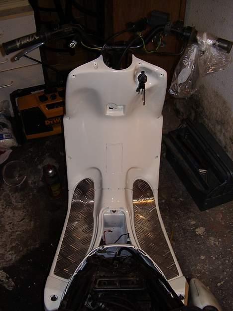 Aprilia rally SOLGT - så nu sker der noget billede 13