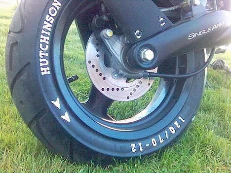 Peugeot Speedfight 2 (DØD)  - Fede fælge,. Mmn billede 7