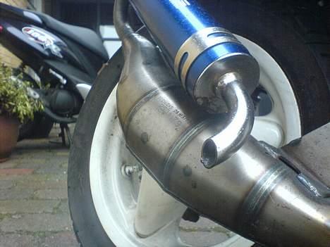 Yamaha Bws Ng Neos | Byttet - Lit røg kan man se :) der er liv i den :P billede 12