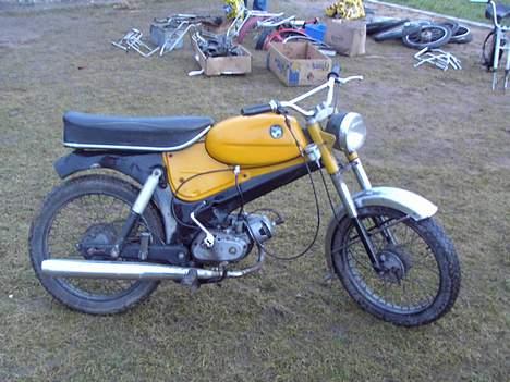 Puch VZ50 (solgt) billede 1