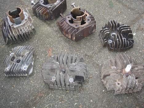 Suzuki fz 50 nye billeder - cyller og toppstykker billede 6