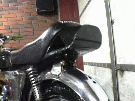 Yamaha fs 1 DX[til salg] - min hjemme lavet racer bagende billede 5