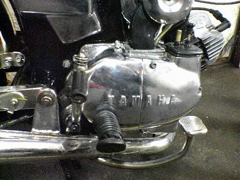 Yamaha fs 1 DX[til salg] - crom belagt koblings skjold billede 11