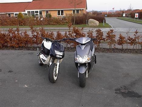 CPI §PoPcOrN SOLGT§ - som den står nu!!! ca, 50% gejl færdig.. men mangler stadig meget i motoren billede 1