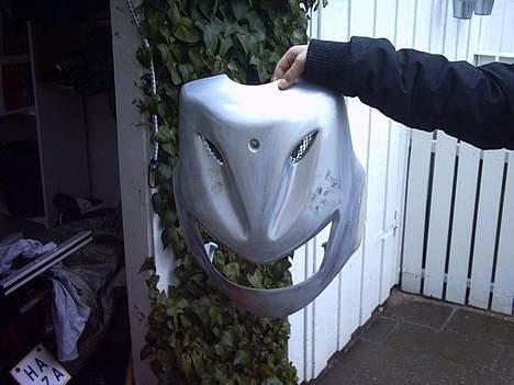 CPI §PoPcOrN SOLGT§ - mit Frontskjol som det var da jeg købte scooteren billede 6