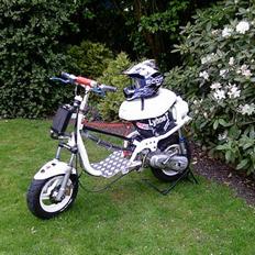 Yamaha Jog LC-LYHNET- solgt