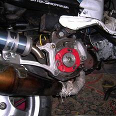 Aprilia Sonic Aerox Byttet