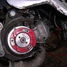 Aprilia Sonic Aerox Byttet