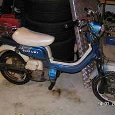 Suzuki fz 50 solgt:(