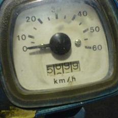 Suzuki fz 50 solgt:(