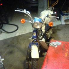 Suzuki fz 50 solgt:(