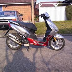 Yamaha Jog R Projekt 90% færdig