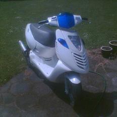 Aprilia sonic *projekt* Solgt