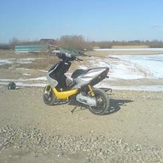 Yamaha Aerox Byttet