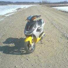 Yamaha Aerox Byttet
