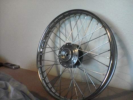 Yamaha fs 1 DX[til salg] - min nye for fælg billede 13