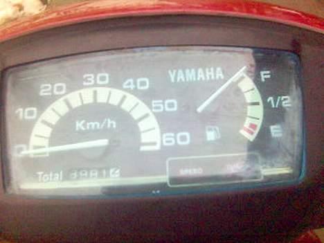 Yamaha jog solgt billede 9