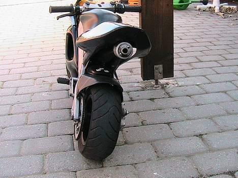 MiniBike Polini Dreambike til salg billede 8