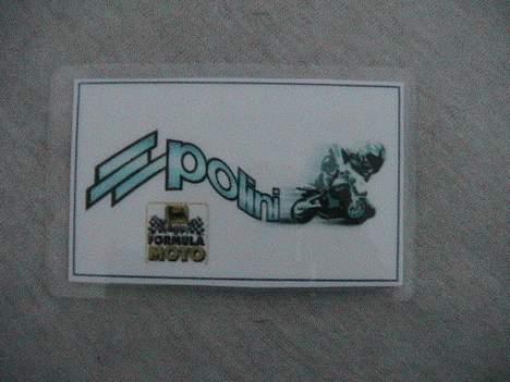 MiniBike Polini Dreambike til salg - det er vip kort sådan at man kan se det er mig der ejer den vids den bliver sjålet eller sådan noget  billede 10