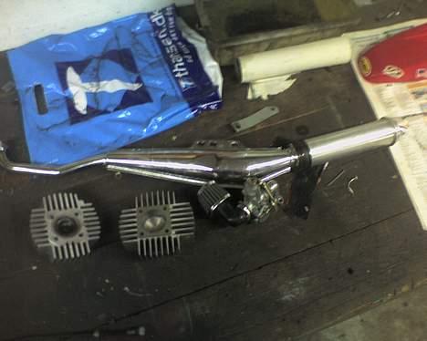 Puch Maxi 2 Gear - Så er der tun... Nu mangler jegbare at ordne stellet :P billede 10