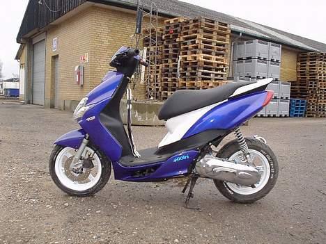 Yamaha Jog R 63sc00ters SOLGT billede 15
