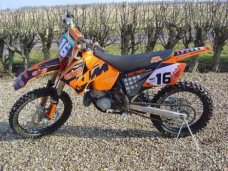 KTM 125 Tyla Rattray #771 billede 1