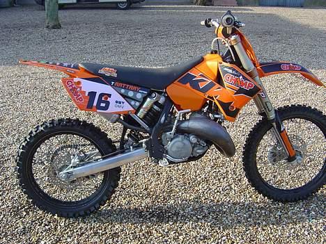 KTM 125 Tyla Rattray #771 billede 3