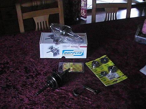 Aprilia Sonic ac...SOLGT... - min gamle krumtap.. armen er lige knækket... billede 2