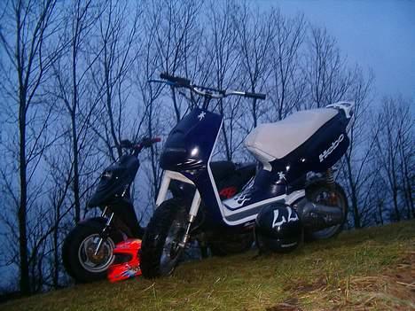 Aprilia Rally / Sr 50/ SOLGT !  - sammen med min vens hot 50 :) billede 2