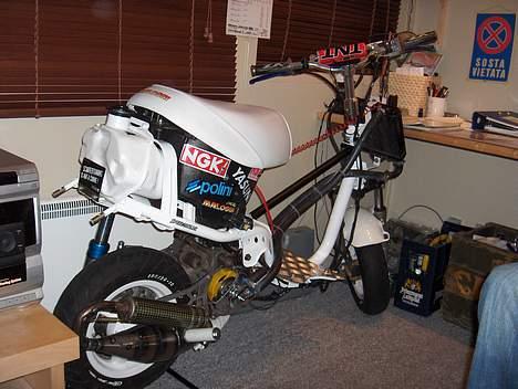 Yamaha Jog LC-LYHNET- solgt billede 7