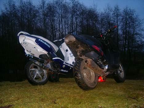 Aprilia Rally / Sr 50/ SOLGT !  - Når enden er god er alt godt :) billede 8