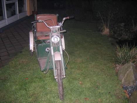 Puch Trilet *Byttet* - Forfra :) billede 2